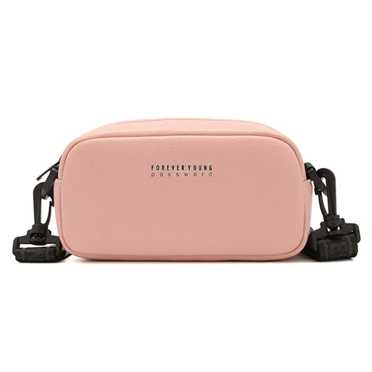 FOREVER YOUNG PL827-92 Stylish Casual PU Leather Women Crossbody Bag