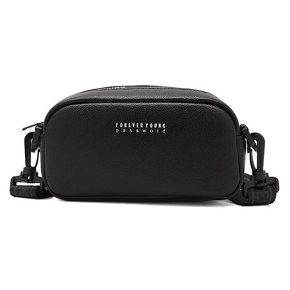 FOREVER YOUNG PL827-92 Stylish Casual PU Leather Women Crossbody Bag