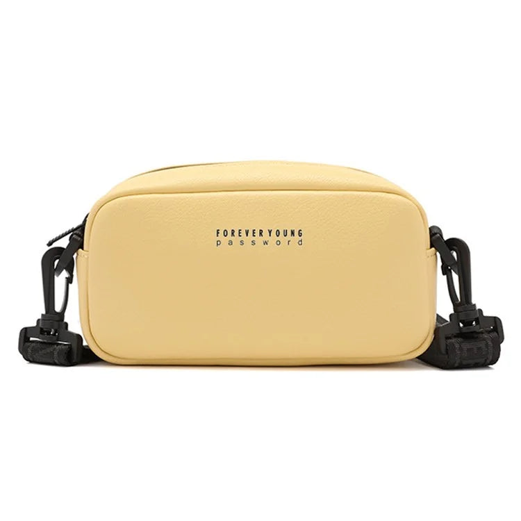 FOREVER YOUNG PL827-92 Stylish Casual PU Leather Women Crossbody Bag