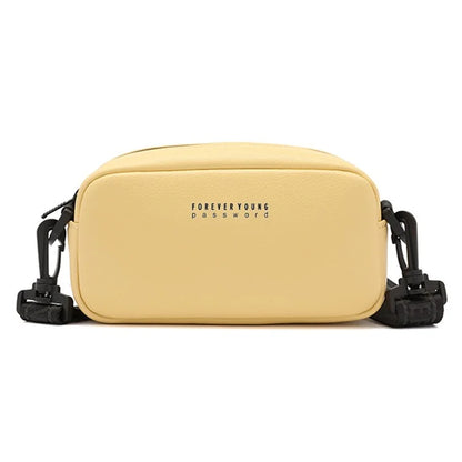 FOREVER YOUNG PL827-92 Stylish Casual PU Leather Women Crossbody Bag