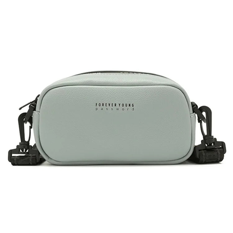 FOREVER YOUNG PL827-92 Stylish Casual PU Leather Women Crossbody Bag