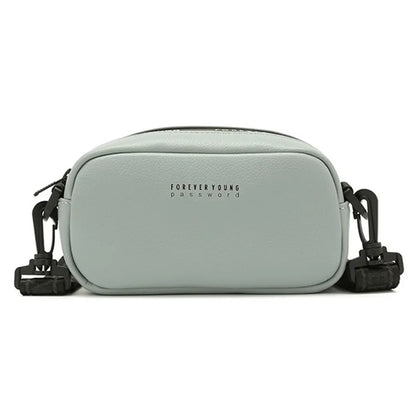 FOREVER YOUNG PL827-92 Stylish Casual PU Leather Women Crossbody Bag