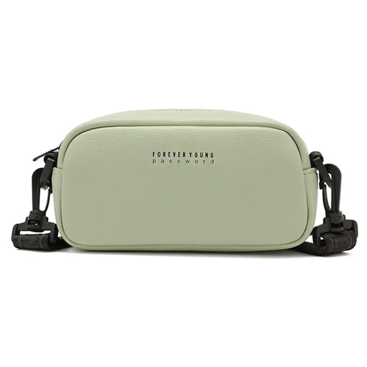 FOREVER YOUNG PL827-92 Stylish Casual PU Leather Women Crossbody Bag
