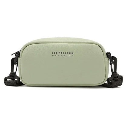 FOREVER YOUNG PL827-92 Stylish Casual PU Leather Women Crossbody Bag
