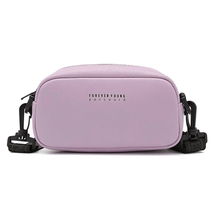FOREVER YOUNG PL827-92 Stylish Casual PU Leather Women Crossbody Bag