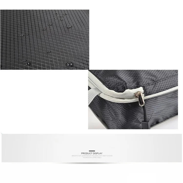 3Pcs Compression Packing Cubes Storage Bags Travel Suitcase Luggage Organizers