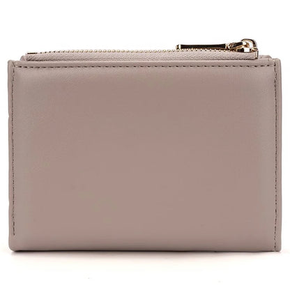 BAELLERRY N8326 Splicing Color Teen Girls Wallet PU Leather Card Storage Holder Pouch