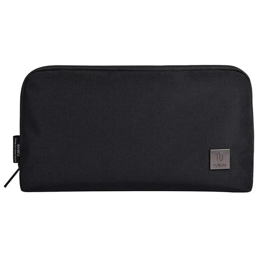 WIWU Alpha Waterproof Polyester Storage Bag Pouch for Pen. Cell Phone, Cable, Wall Charger