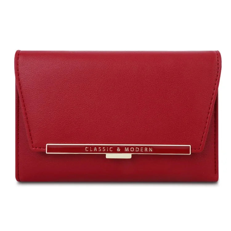 TAILIAN T6223-024 Women's Wallet Card Holder Girls PU Leather Coin Purse Bag