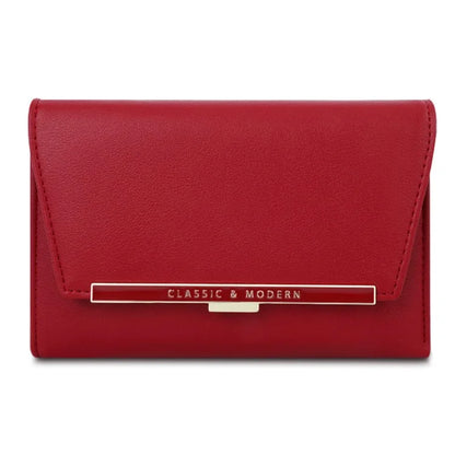 TAILIAN T6223-024 Women's Wallet Card Holder Girls PU Leather Coin Purse Bag