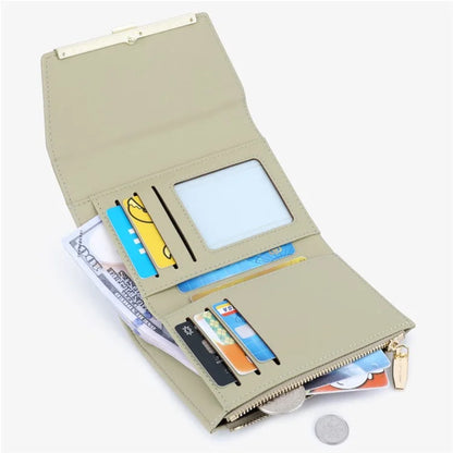 TAILIAN T6223-024 Women's Wallet Card Holder Girls PU Leather Coin Purse Bag