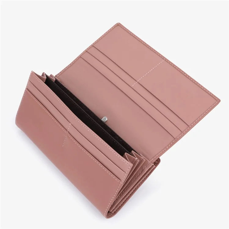 TAILIAN T8703-001 Women's Wallet PU Leather Girls Clutch Bag with Magnetic Buckle