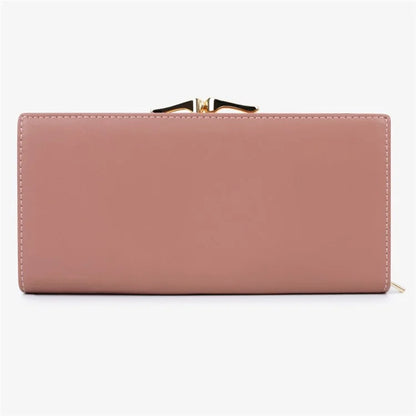 TAILIAN T8703-001 Women's Wallet PU Leather Girls Clutch Bag with Magnetic Buckle