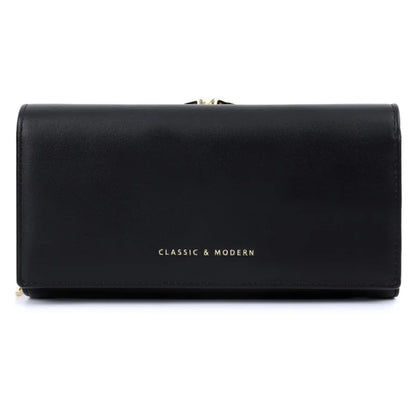 TAILIAN T8703-001 Women's Wallet PU Leather Girls Clutch Bag with Magnetic Buckle