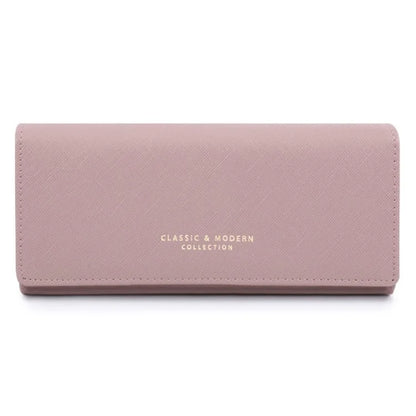 TAILIAN T5540-001 Women's Wallet Cross Texture PU Leather Coin Purse Bag