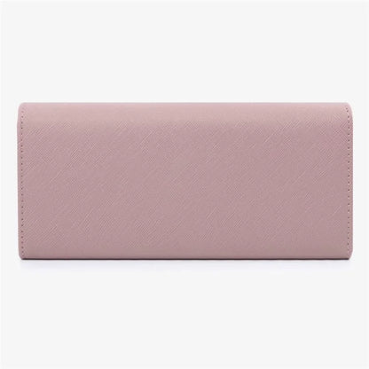 TAILIAN T5540-001 Women's Wallet Cross Texture PU Leather Coin Purse Bag