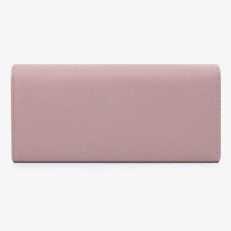 TAILIAN T5540-001 Women's Wallet Cross Texture PU Leather Coin Purse Bag