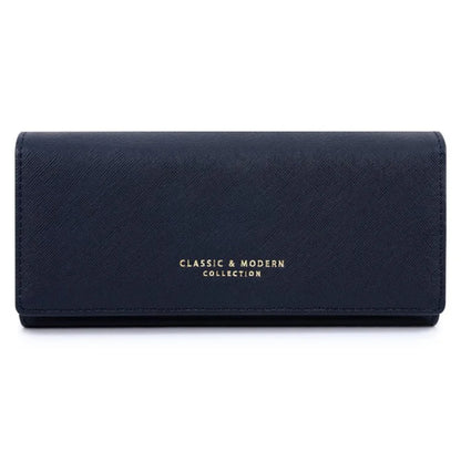 TAILIAN T5540-001 Women's Wallet Cross Texture PU Leather Coin Purse Bag