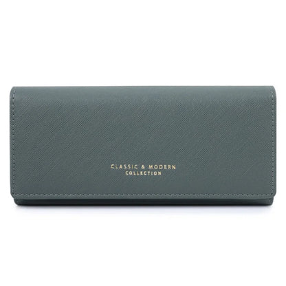 TAILIAN T5540-001 Women's Wallet Cross Texture PU Leather Coin Purse Bag