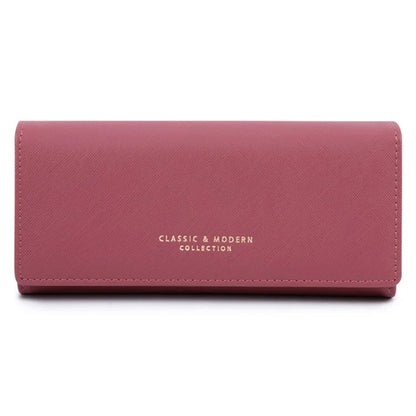 TAILIAN T5540-001 Women's Wallet Cross Texture PU Leather Coin Purse Bag