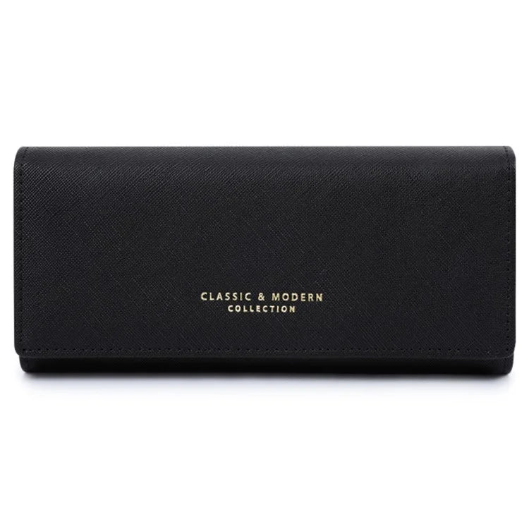 TAILIAN T5540-001 Women's Wallet Cross Texture PU Leather Coin Purse Bag
