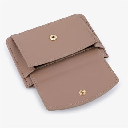 TAILIAN TB149-001 Small Wallet Zipper Card Holder Coin Changes Purse with Keychain