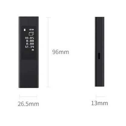 XIAOMI YOUPIN DUKA LS5 Laser Rangefinder Distance Meter OLED Touch Screen 40M Electronic Digital Ruler