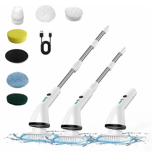 S1 Multifunction Household Wireless Electric Cleaning Brush with Detachable Handle
