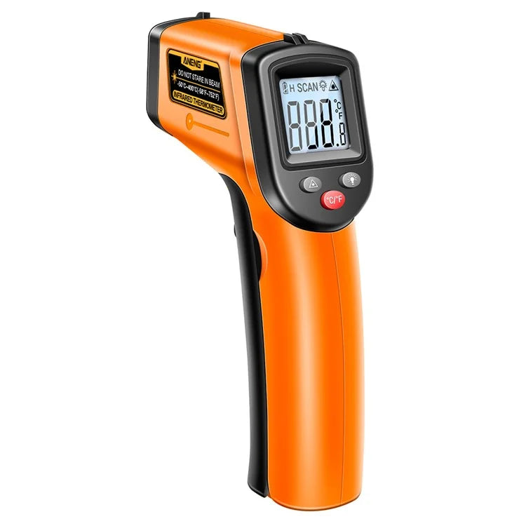 ANENG TH201 Handheld Thermometer LCD Digital IR laser Sensor Temperature Tester