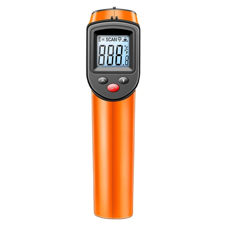 ANENG TH201 Handheld Thermometer LCD Digital IR laser Sensor Temperature Tester