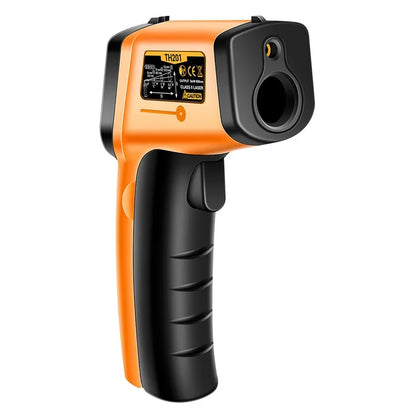 ANENG TH201 Handheld Thermometer LCD Digital IR laser Sensor Temperature Tester