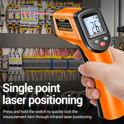ANENG TH201 Handheld Thermometer LCD Digital IR laser Sensor Temperature Tester