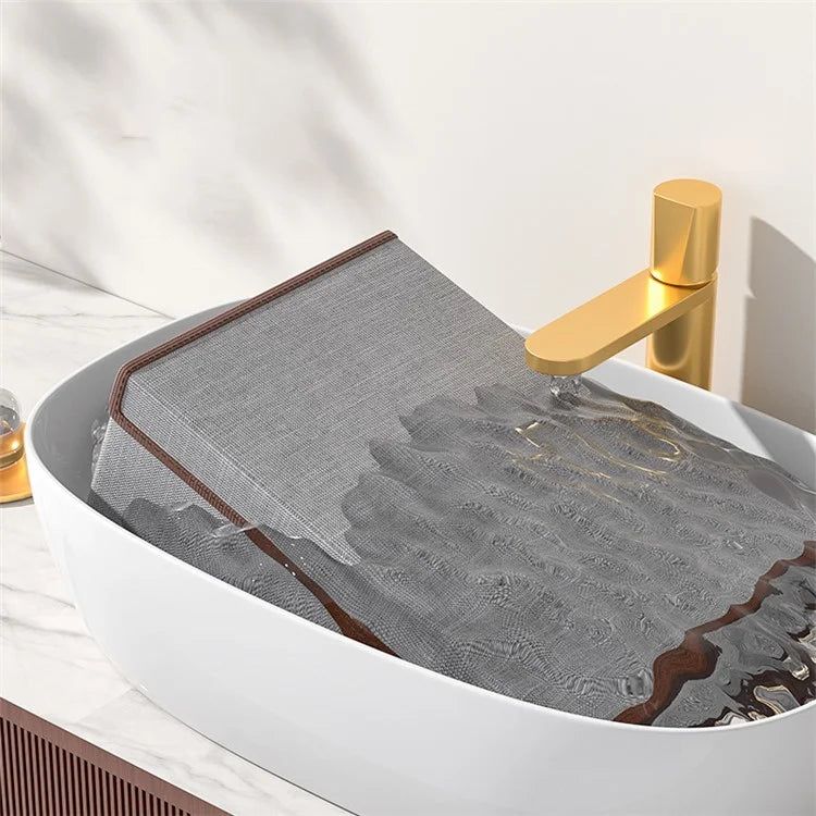 JJTZ 44 x 29 x 12.5cm 3-in-1 Drawer Style 17 Grids Storage Box with Lid for Underwear and Socks