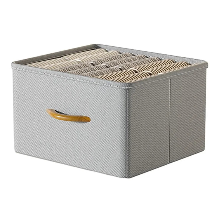 Size M Storage Box Drawer Organizer with Handle for Wardrobe Closet Clothes