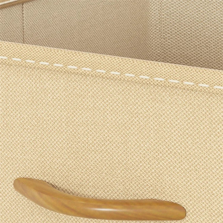 Size M Storage Box Drawer Organizer with Handle for Wardrobe Closet Clothes