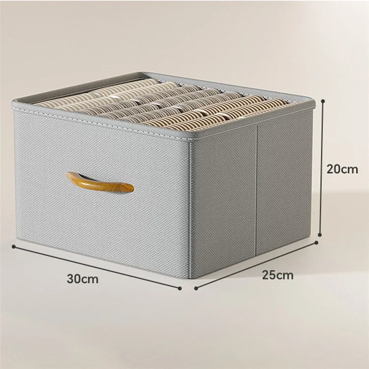 Size M Storage Box Drawer Organizer with Handle for Wardrobe Closet Clothes