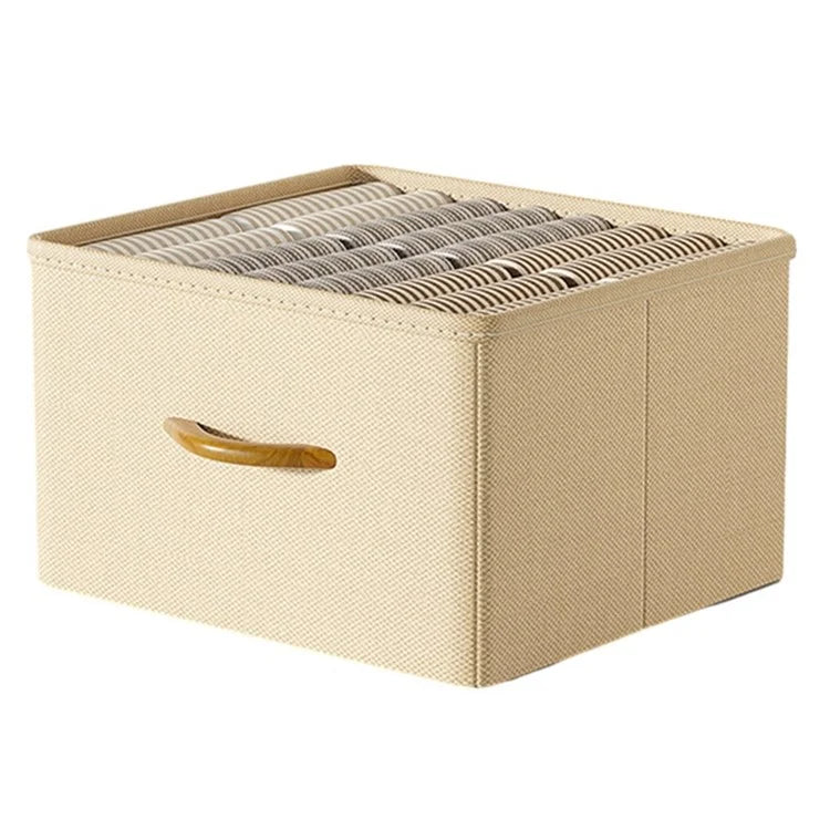 Size M Storage Box Drawer Organizer with Handle for Wardrobe Closet Clothes