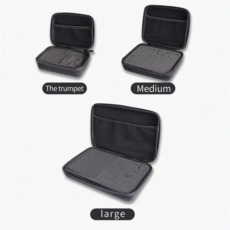 K6 Camera Storage Large Bag Sports Cameras Carrying Case for GoPro Hero SJCAM SJ4000  /  6000