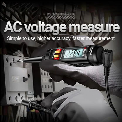ANENG A3010 2-in-1 Digital Multimeter Test Pen Cable Breakpoint Tester DC / AC Voltage Capacitance Meter