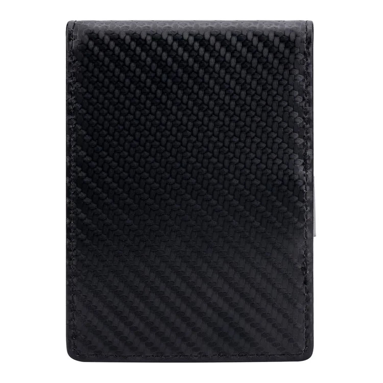 BAELLERRY K9313-K9314 Leather RFID Blocking Card Bag Card Storage Case Coin Purse