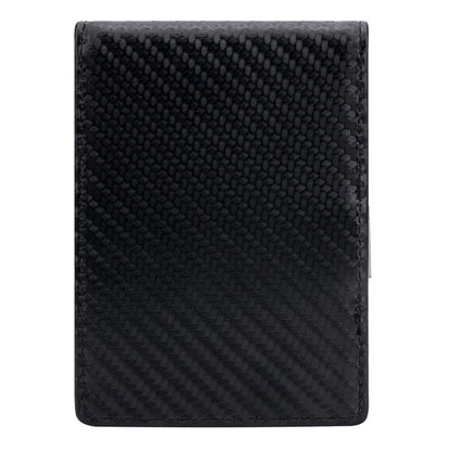 BAELLERRY K9313-K9314 Leather RFID Blocking Card Bag Card Storage Case Coin Purse