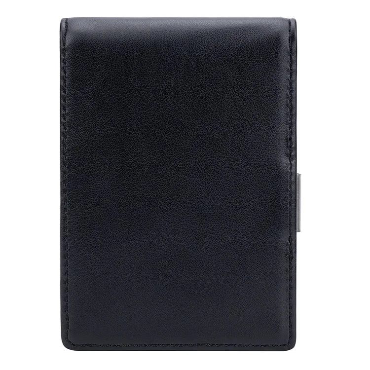 BAELLERRY K9313-K9314 Leather RFID Blocking Card Bag Card Storage Case Coin Purse
