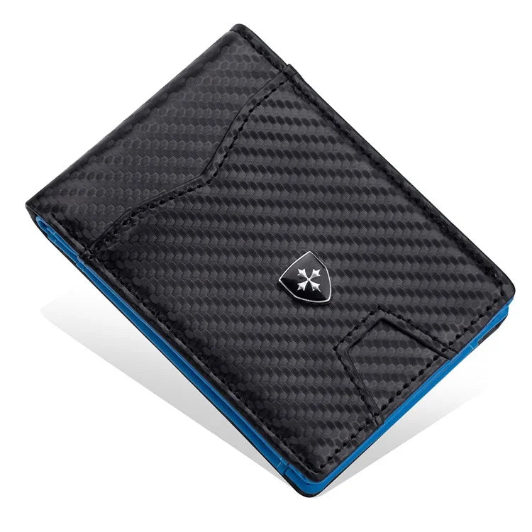 BAELLERRY K9315-K9316 Leather Wallet RFID Blocking Credit Card Holder Multi Card Case