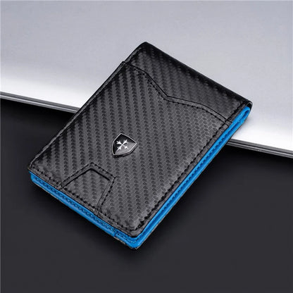 BAELLERRY K9315-K9316 Leather Wallet RFID Blocking Credit Card Holder Multi Card Case