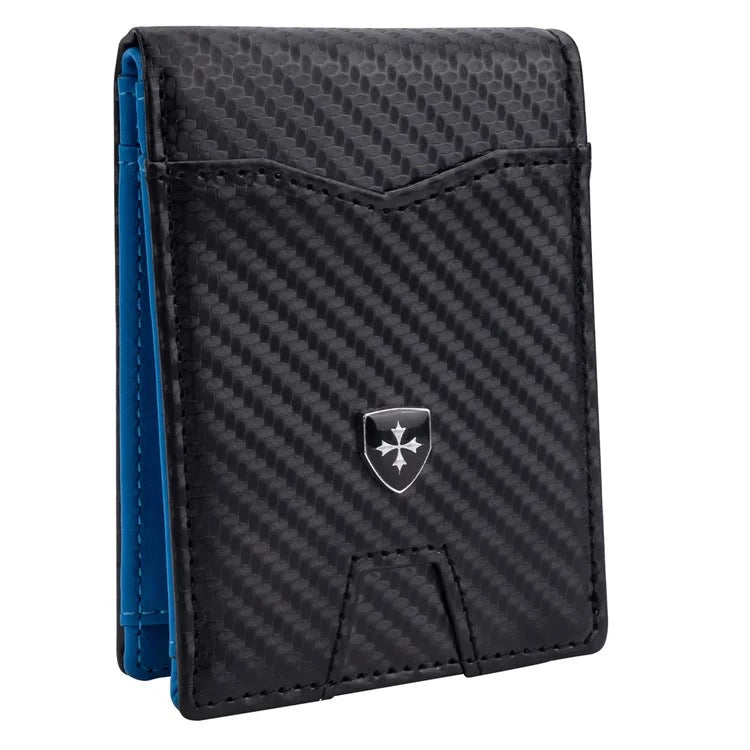 BAELLERRY K9315-K9316 Leather Wallet RFID Blocking Credit Card Holder Multi Card Case