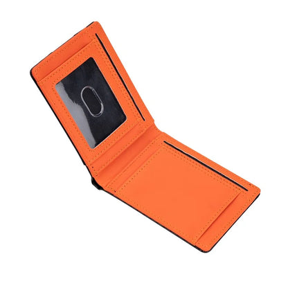 BAELLERRY K9315-K9316 Leather Wallet RFID Blocking Credit Card Holder Multi Card Case