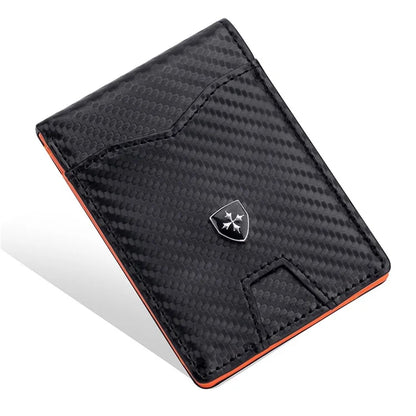 BAELLERRY K9315-K9316 Leather Wallet RFID Blocking Credit Card Holder Multi Card Case