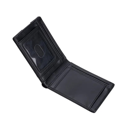 BAELLERRY K9315-K9316 Leather Wallet RFID Blocking Credit Card Holder Multi Card Case