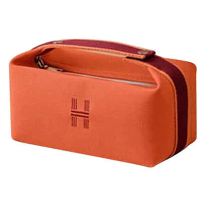 Canvas Waterproof Makeup Bag Wash Organizer Travel Portable Toiletries Storage Pouch