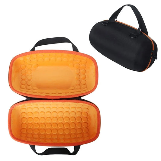For JBL Xtreme 4 Bluetooth Speaker Storage Bag Oxford Cloth+ EVA Protective Case